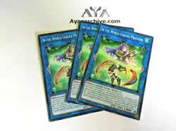 3X IB THE WORLD CHALICE PRIESTESS - 1ST ED SUPER RARE NM COTD-EN048 - YUGIOH - Image 1