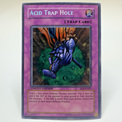 Yugioh Acid Trap Hole SOI-ENSE1 Limited Edition Secret Rare Holo - VLP-NM - Image 1