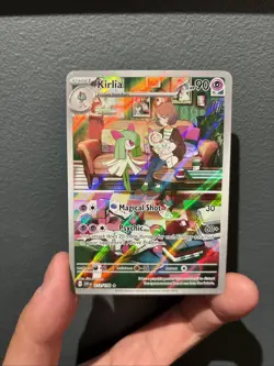 Pokemon TCG - Kirlia - 212/198 Scarlet Violet Base - Illustration Rare Full Art - Image 1