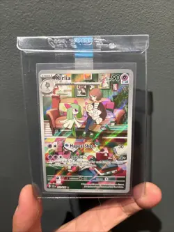 Pokemon TCG - Kirlia - 212/198 Scarlet Violet Base - Illustration Rare Full Art - Image 3