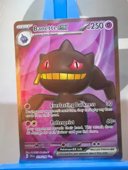 Banette ex 229/198 Scarlet & Violet Base Set Ultra Rare Full Art Pokemon TCG - Image 3