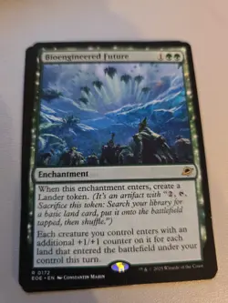 Bioengineered Future Edge of Eternities Regular NM MTG - Image 1