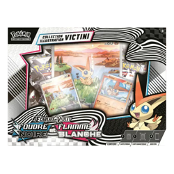 Pokemon 🇫🇷 Coffret Illustration Victini EV10.5 | Foudre Noire & Flamme Blanche - Image 1