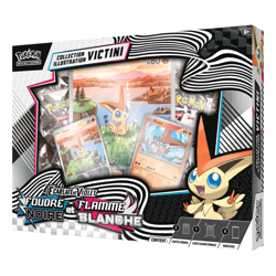 Pokemon 🇫🇷 Coffret Illustration Victini EV10.5 | Foudre Noire & Flamme Blanche - Image 2