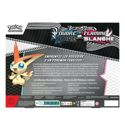 Pokemon 🇫🇷 Coffret Illustration Victini EV10.5 | Foudre Noire & Flamme Blanche - Image 3