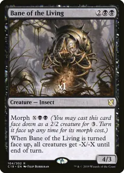 MTG Commander 2019 C19 Bane of the Living MINT - Image 1