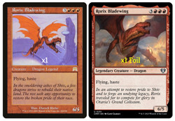 MTG ONS CMM Rorix Bladewing MINT (SELECT) - Image 1