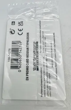 SEALED Hisuian Typhlosion 052/189 Gamestop Promo Astral Radiance Pokemon Card - Image 2