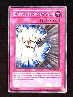 Battle Teleportation YuGiOh Trap Common Ancient Prophecy - Image 1