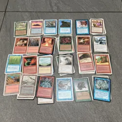 MTG Magic the Gathering - Vintage 1995 - x 66 Random cards bundle - Image 1