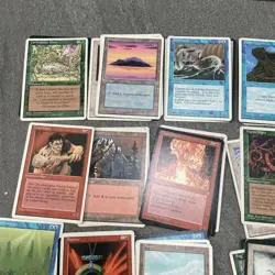MTG Magic the Gathering - Vintage 1995 - x 66 Random cards bundle - Image 2