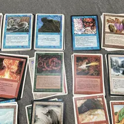 MTG Magic the Gathering - Vintage 1995 - x 66 Random cards bundle - Image 3