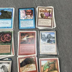 MTG Magic the Gathering - Vintage 1995 - x 66 Random cards bundle - Image 4