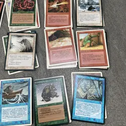 MTG Magic the Gathering - Vintage 1995 - x 66 Random cards bundle - Image 5