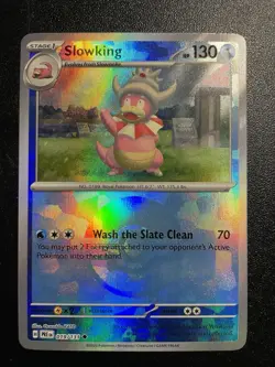 Slowking 019/131 Prismatic Evolutions Poke Ball Holo NM Pokemon Card 2025 - Image 1
