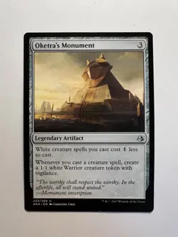 Oketra's Monument - MTG Amonkhet - NM - Image 1