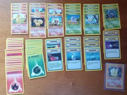 Pokemon - Base Set Original - Brushfire Theme Deck - 60 Cards Only, no Box - Image 1