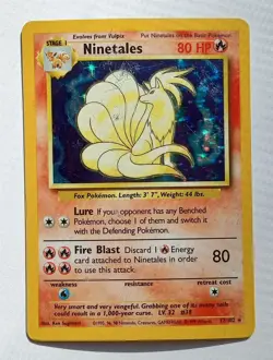 Pokemon - Base Set Original - Brushfire Theme Deck - 60 Cards Only, no Box - Image 2