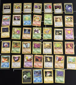 Vintage WOTC 1st Edition Team Rocket Pokemon Cards Lot Of 39 NM *NO RESERVE* - Image 1