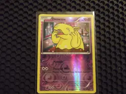 Drowzee 50/122 XY Breakpoint Ultra Rare Reverse Holo Pokemon Card LP - Image 1