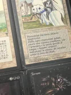 Vintage FBB MTG Lot Of 10 Foreign Cards Demonic Tutor, Balance & More! Magic - Image 3