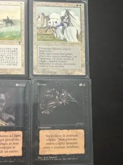 Vintage FBB MTG Lot Of 10 Foreign Cards Demonic Tutor, Balance & More! Magic - Image 5