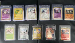 Huge Pokemon TCG GameStop Stamped Promo Lot 51 Total Sealed Card Savers Swsh - Image 1