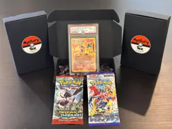 Pokemon Mystery Box - 1 Graded Card (PSA BGS CGC), Packs, Extras & Vintage G - Image 1