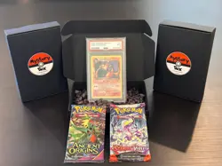 Pokemon Mystery Box - 1 Graded Card (PSA BGS CGC), Packs, Extras & Vintage G - Image 2