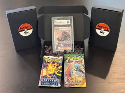Pokemon Mystery Box - 1 Graded Card (PSA BGS CGC), Packs, Extras & Vintage G - Image 3