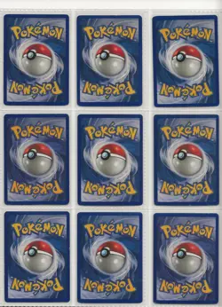 Complete Master Base Set 102/102 WOTC Vintage Pokemon Cards 1999 HOLO Charizard - Image 2