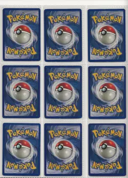 Complete Master Base Set 102/102 WOTC Vintage Pokemon Cards 1999 HOLO Charizard - Image 4