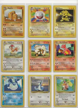 Complete Master Base Set 102/102 WOTC Vintage Pokemon Cards 1999 HOLO Charizard - Image 5