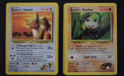 Pokemon Gym Card Lot - 36 Cards - Gym Heroes and Gym Challenge - Lightly Played - Image 3