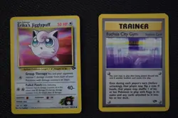 Pokemon Gym Card Lot - 36 Cards - Gym Heroes and Gym Challenge - Lightly Played - Image 4