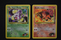 Pokemon Gym Card Lot - 36 Cards - Gym Heroes and Gym Challenge - Lightly Played - Image 5