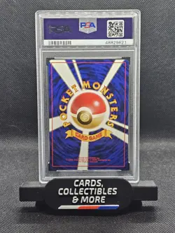 PSA 9 Raichu Holo #26 Fossil Japanese Pokemon Card 1997 WOTC MINT - Image 2