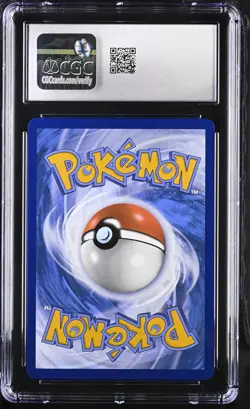 CGC 10 Team Rocket's Persian ex 219/182 Full Art Destined Rivals Pokemon Card - Image 2