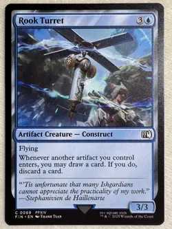 MTG - Rook Turret - Final Fantasy - 0069 - EN - NM - Image 1