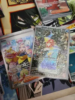 Pokemon Card Lot 100 OFFICIAL TCG Cards +3 Ultra Rares | Full Art, SIR, RADIAN❤ - Image 4