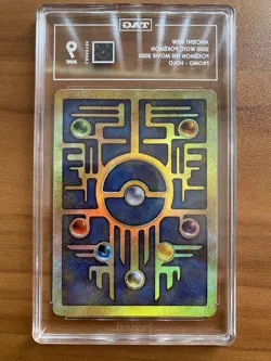 Ancient Mew WOTC Promo Pokemon Card Holographic TAG 9 - Image 2