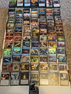 MTG 500+ CLASSIC VALUE CARD LOT. Personal collection. 100+ Rares, Final Fantasy - Image 1