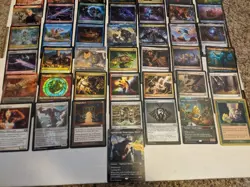 MTG 500+ CLASSIC VALUE CARD LOT. Personal collection. 100+ Rares, Final Fantasy - Image 2