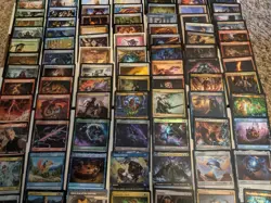 MTG 500+ CLASSIC VALUE CARD LOT. Personal collection. 100+ Rares, Final Fantasy - Image 3