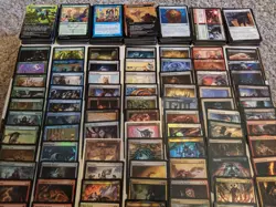 MTG 500+ CLASSIC VALUE CARD LOT. Personal collection. 100+ Rares, Final Fantasy - Image 4