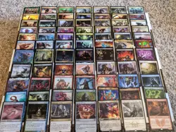 MTG 500+ CLASSIC VALUE CARD LOT. Personal collection. 100+ Rares, Final Fantasy - Image 5