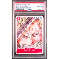 PSA 10 Roronoa Zoro ST01-013 SR OPCG Promo - ONE PIECE Card Game #OYG - Image 2