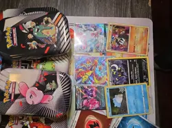 Pokemon Card Lot IR Ex Vintage Accessories Card Sleeves PSA Graded Modern - Image 2