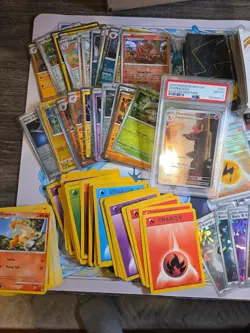 Pokemon Card Lot IR Ex Vintage Accessories Card Sleeves PSA Graded Modern - Image 4