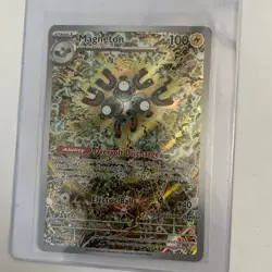 Magneton - 159 (Pokemon Center Exclusive) 159 Sv: Scarlet & Violet Promo Cards H - Image 1